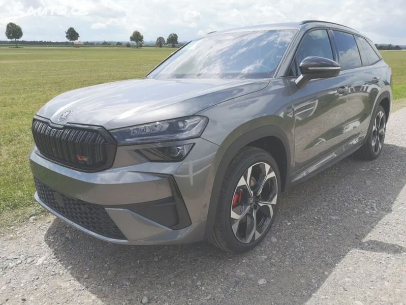 Škoda Kodiaq, RS 2.0 TSI 195kW Aut 4x4 7míst